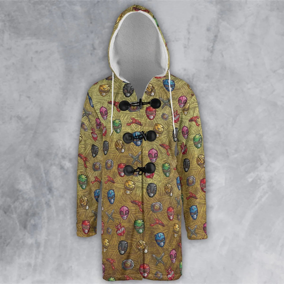 Hooded Cloak Coat - 3VSQW2B5