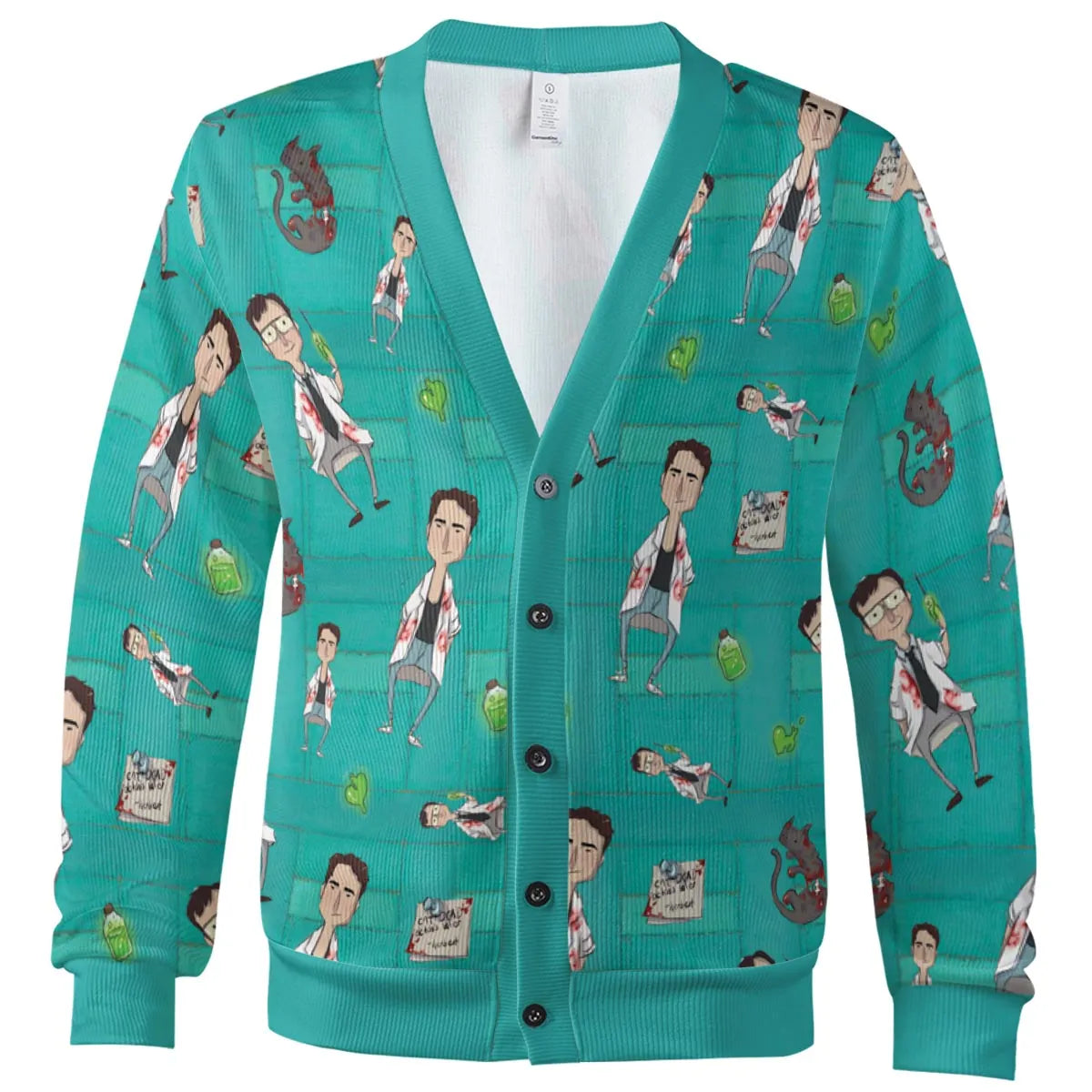 Cardigan - 2MUD5YNK