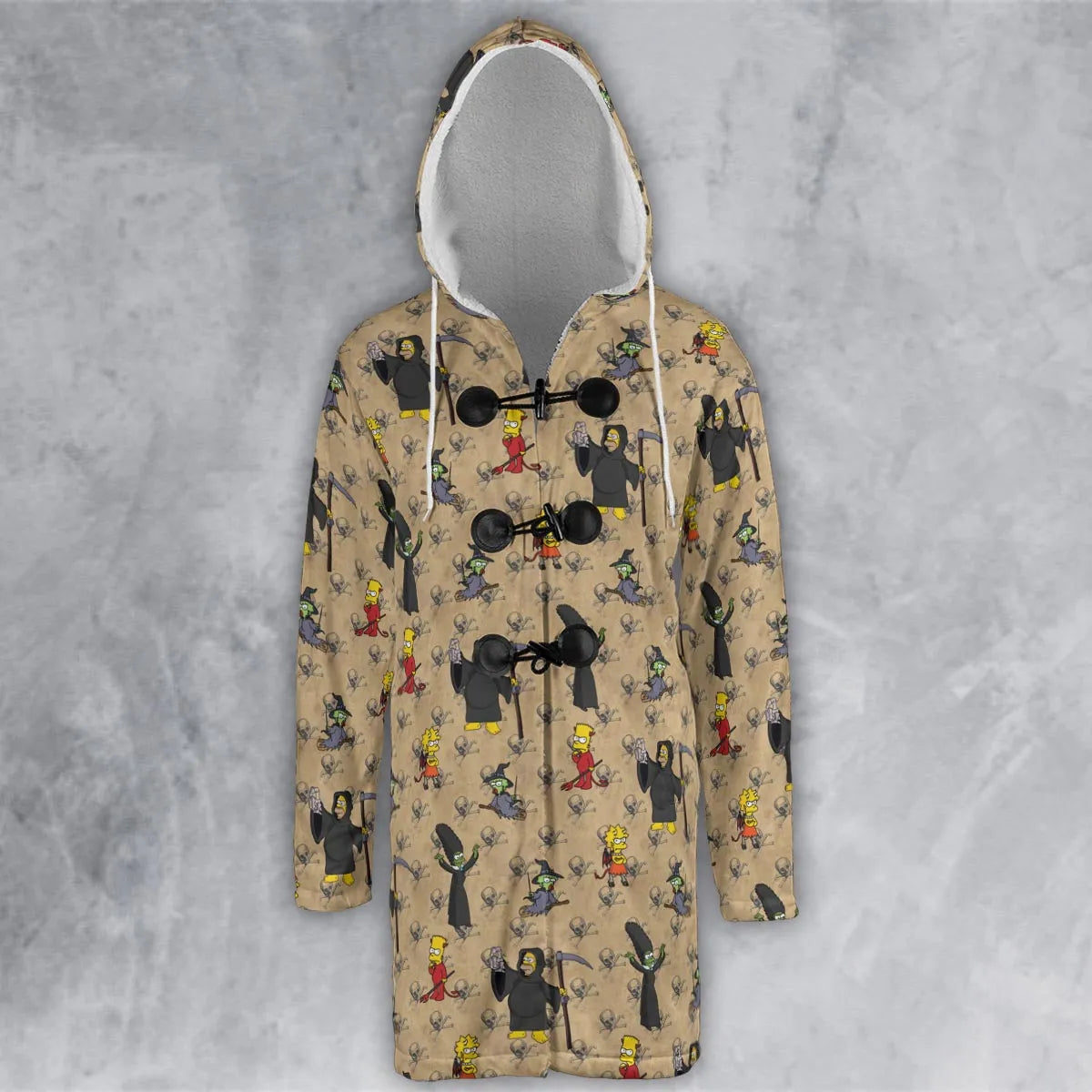 Hooded Cloak Coat - 9XUZBVEU
