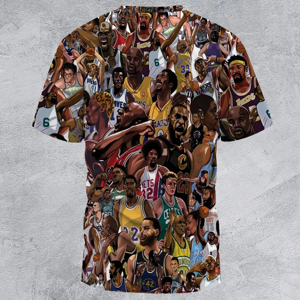 All-Over Print Unisex T-Shirt - S1ZSQ6FH