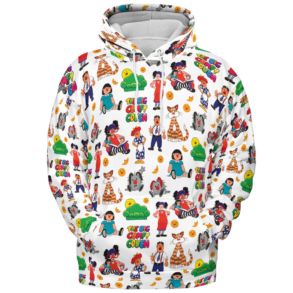 All-over Print Hoodie - DSVBYKYP -  - 2
