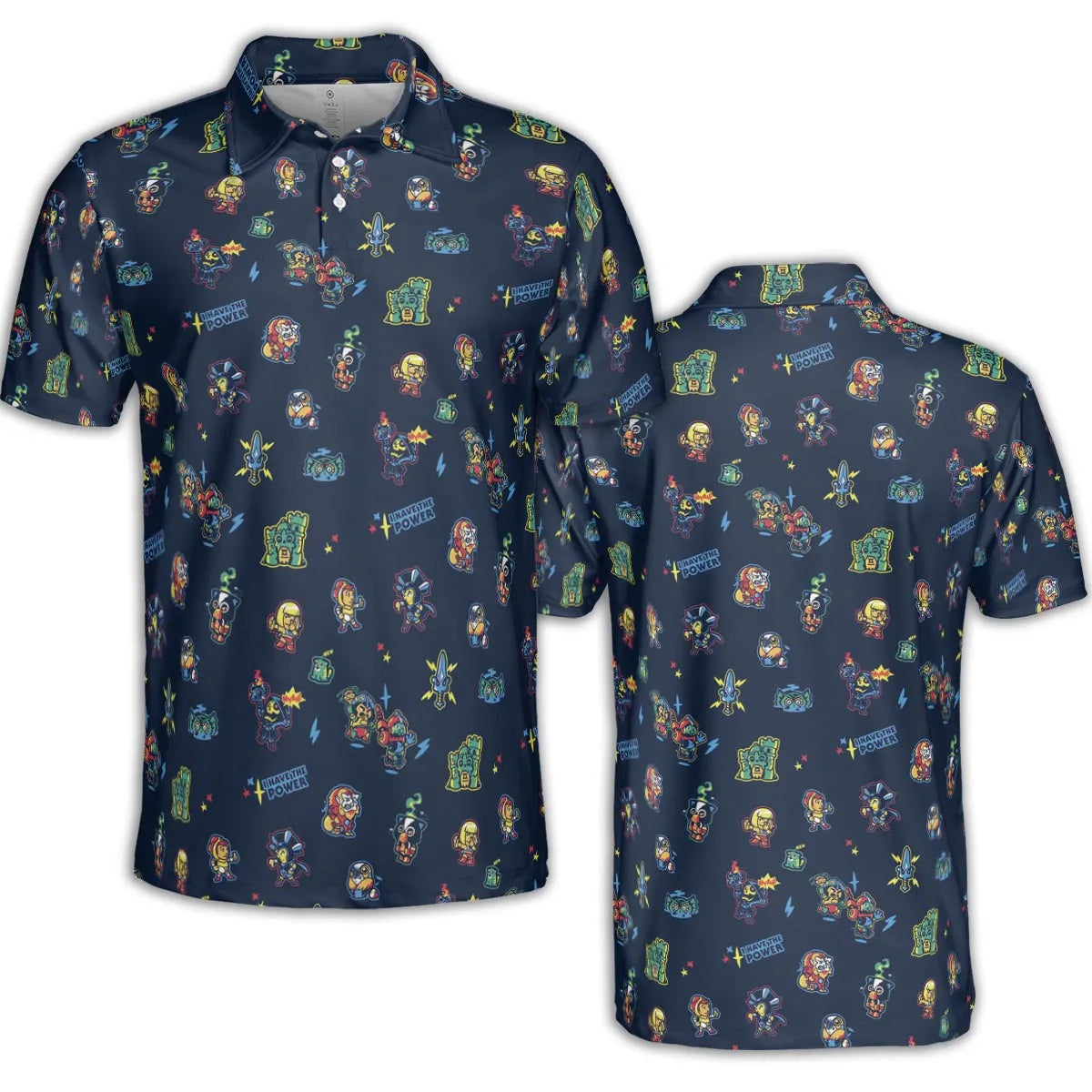 AOP Men/Women Polo Shirt - BZJQ36XJ