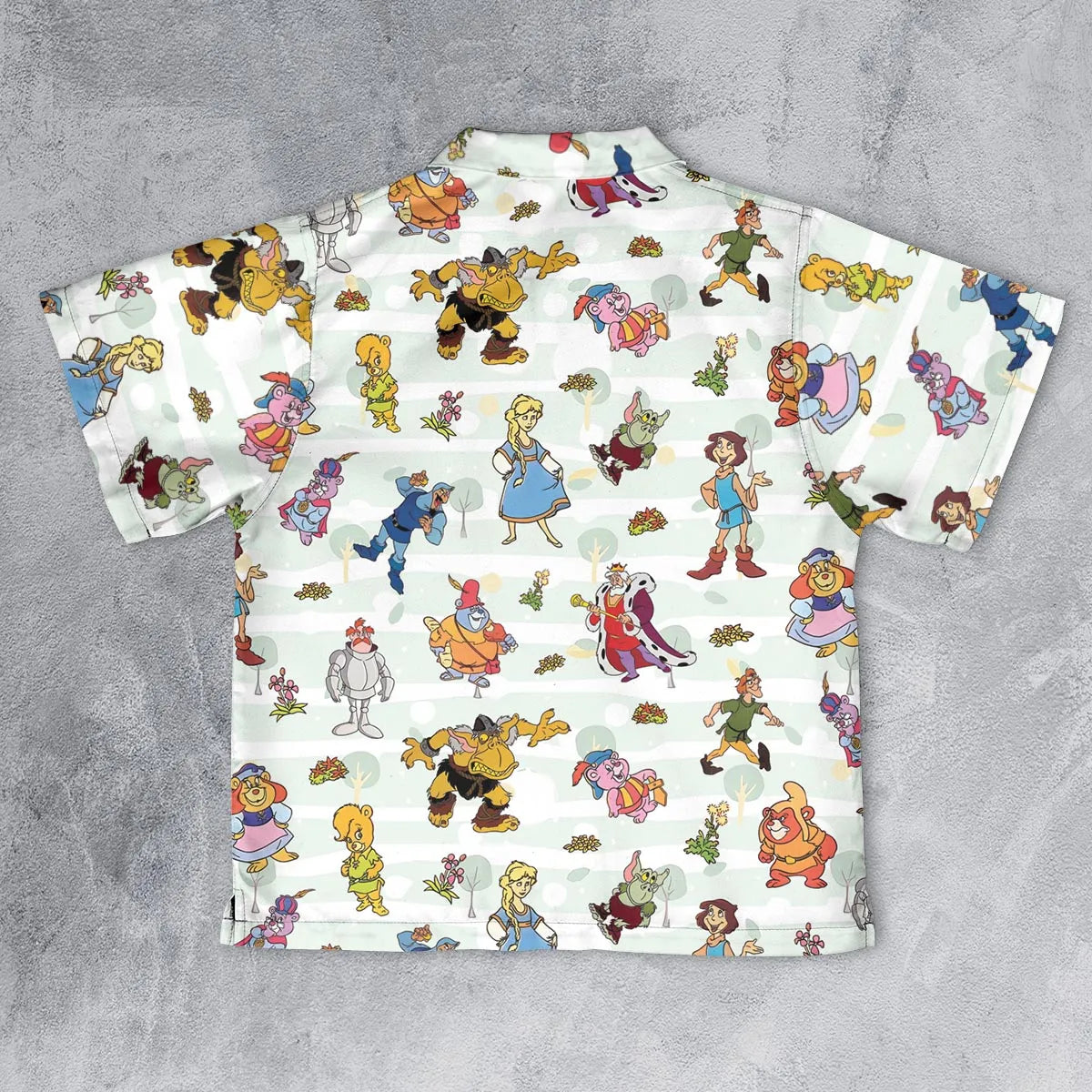 Youth Hawaiian Shirt - ZN6H4SR6