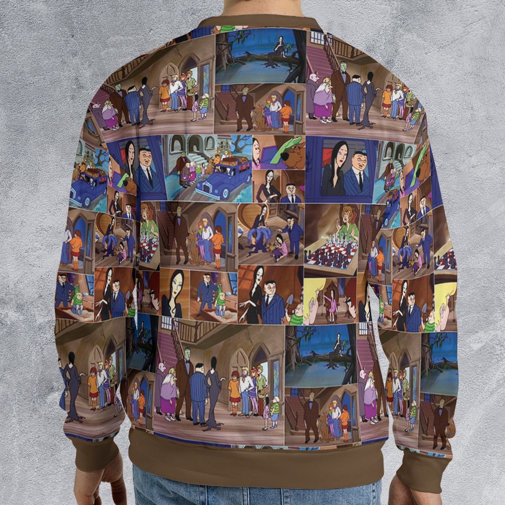 All-over Print Sweatshirt - 5V677UZF -  - 2