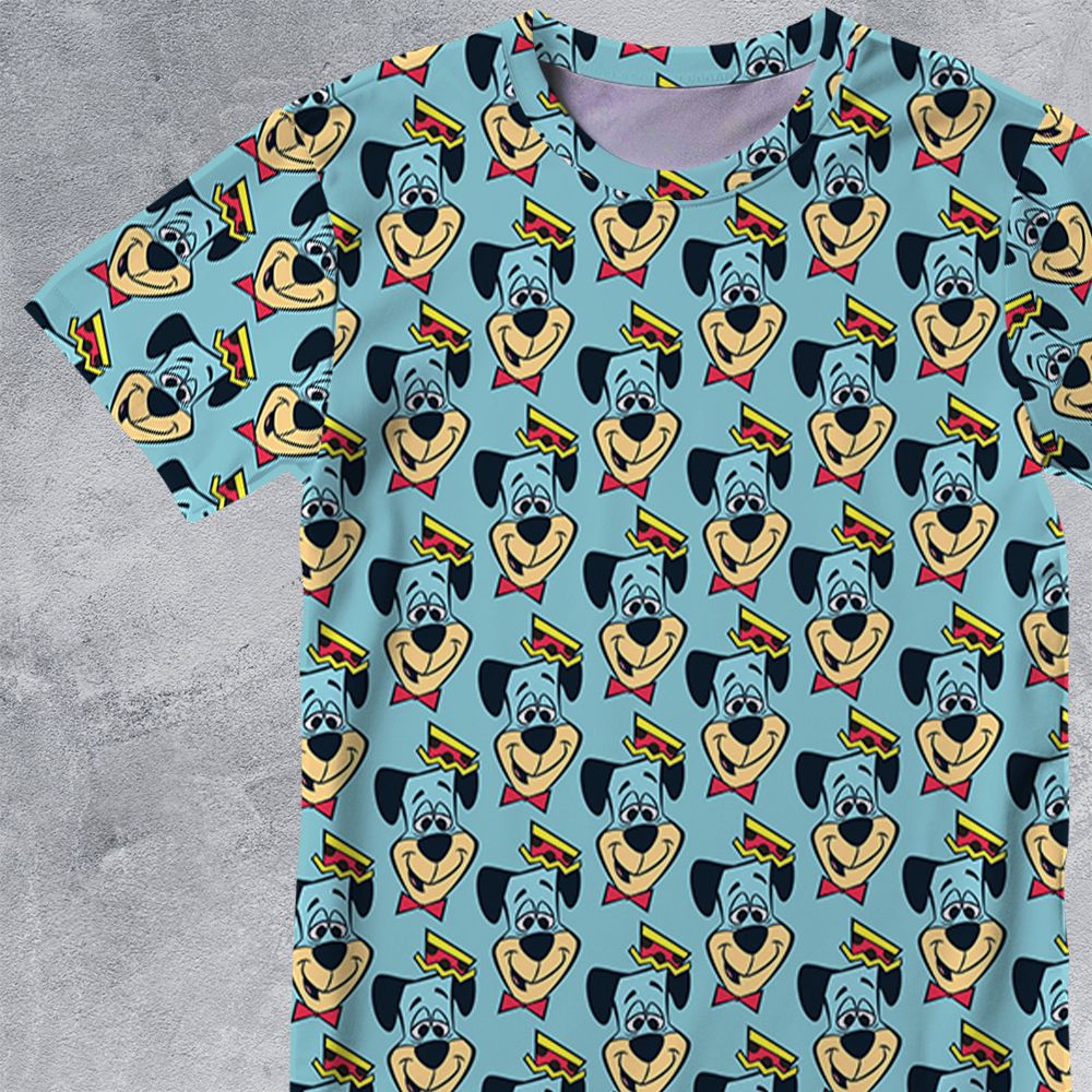 All-Over Print Unisex T-Shirt - FN11L6VT -  - 2