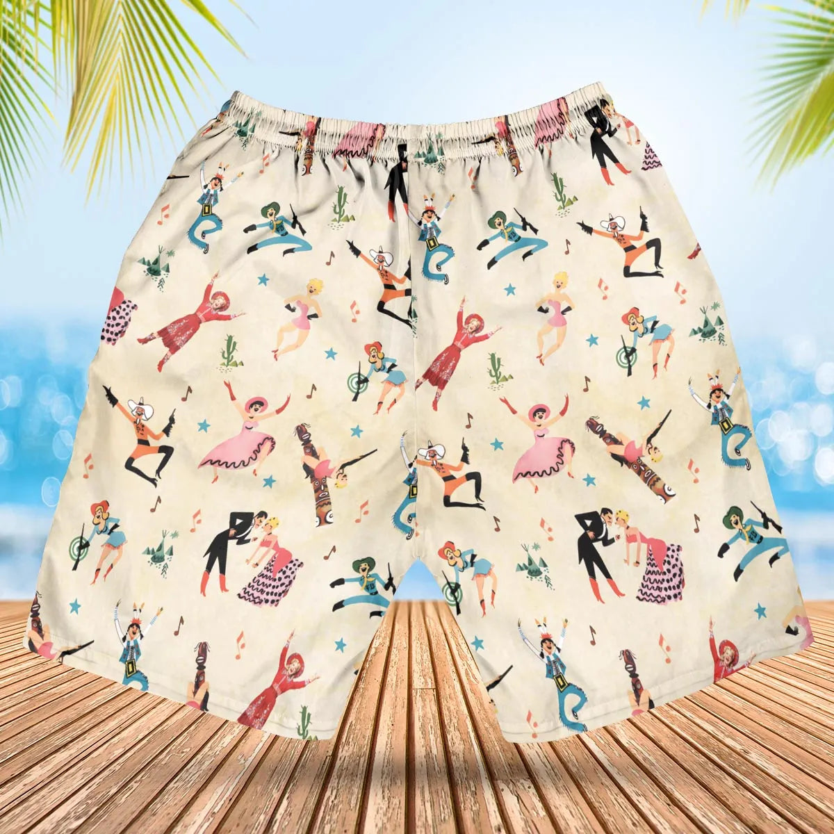 Hawaiian Short - 5215BEC4