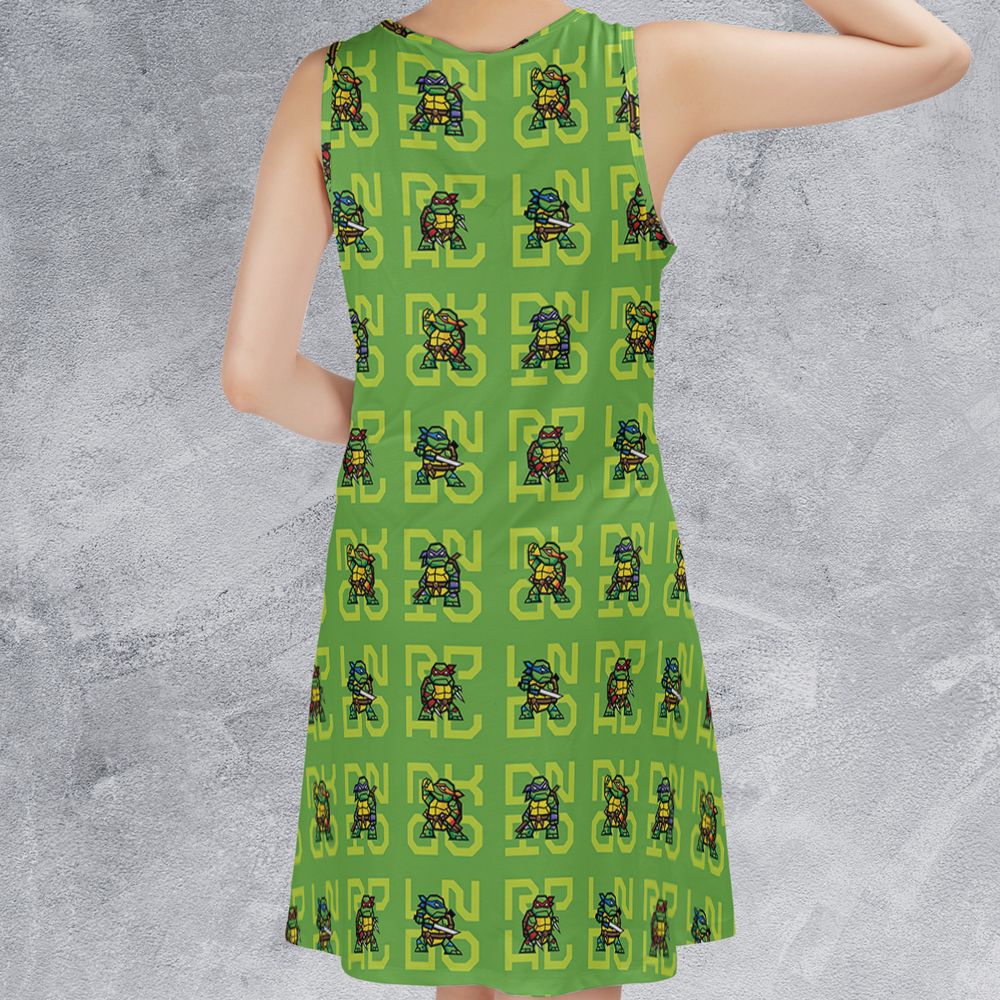 Sleeveless Dress -  - 2