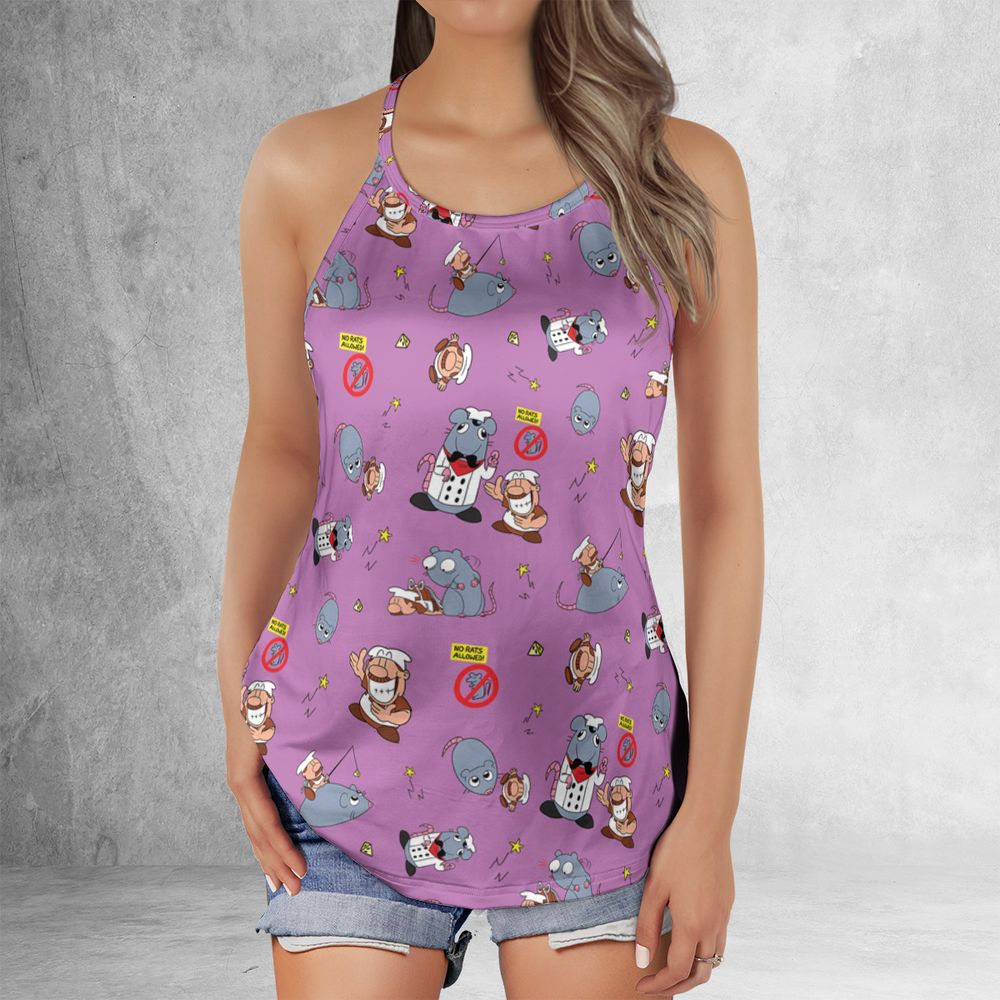 Criss Cross Tank Top - MPVGCFS5 -  - 2
