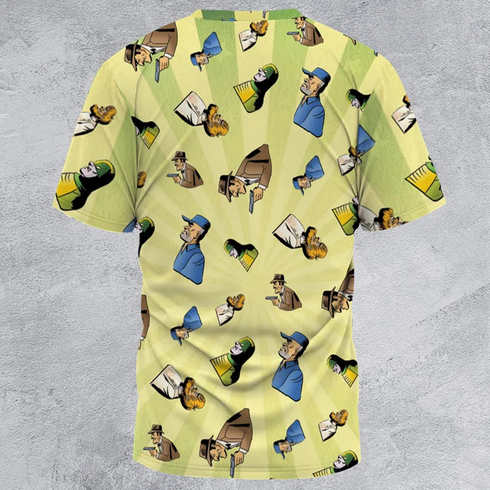 All-Over Print Unisex T-Shirt - ZC771Q15