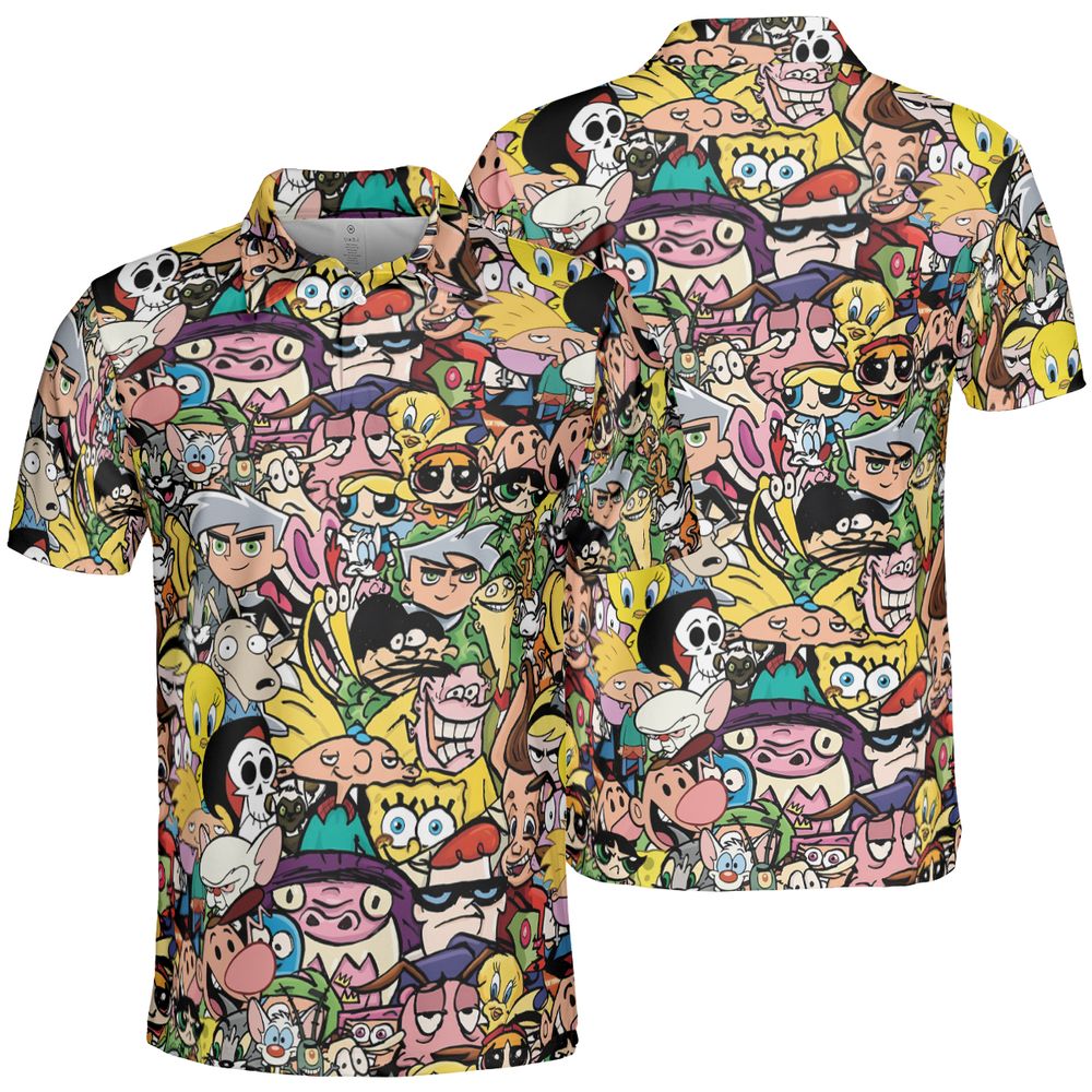 AOP Men/Women Polo Shirt - M1G95NP3 -  - 2