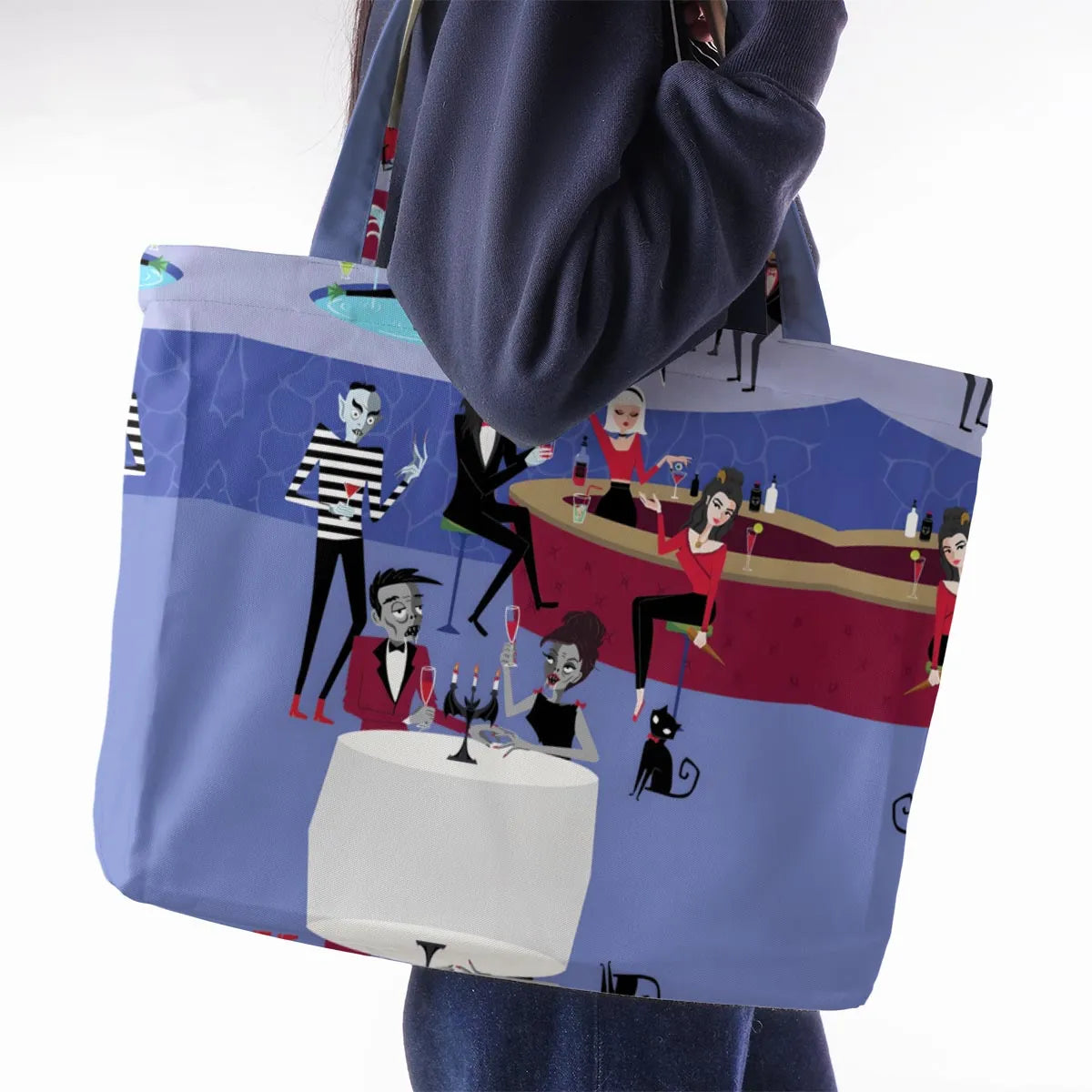 Large Tote Bag - TN4VY7YE