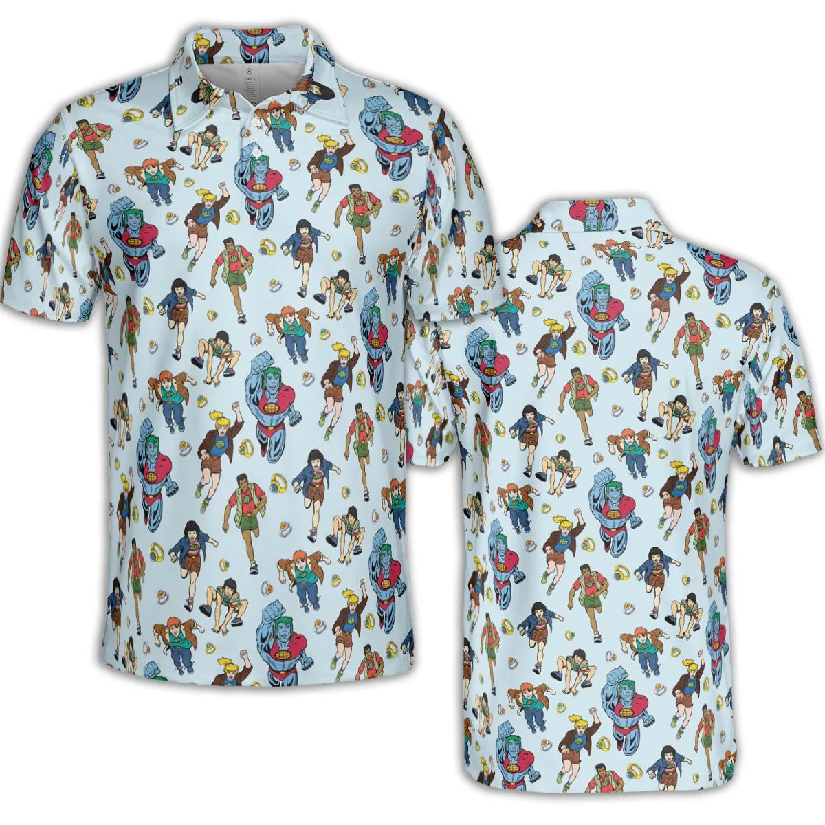AOP Men/Women Polo Shirt - 9EQ8JC9W