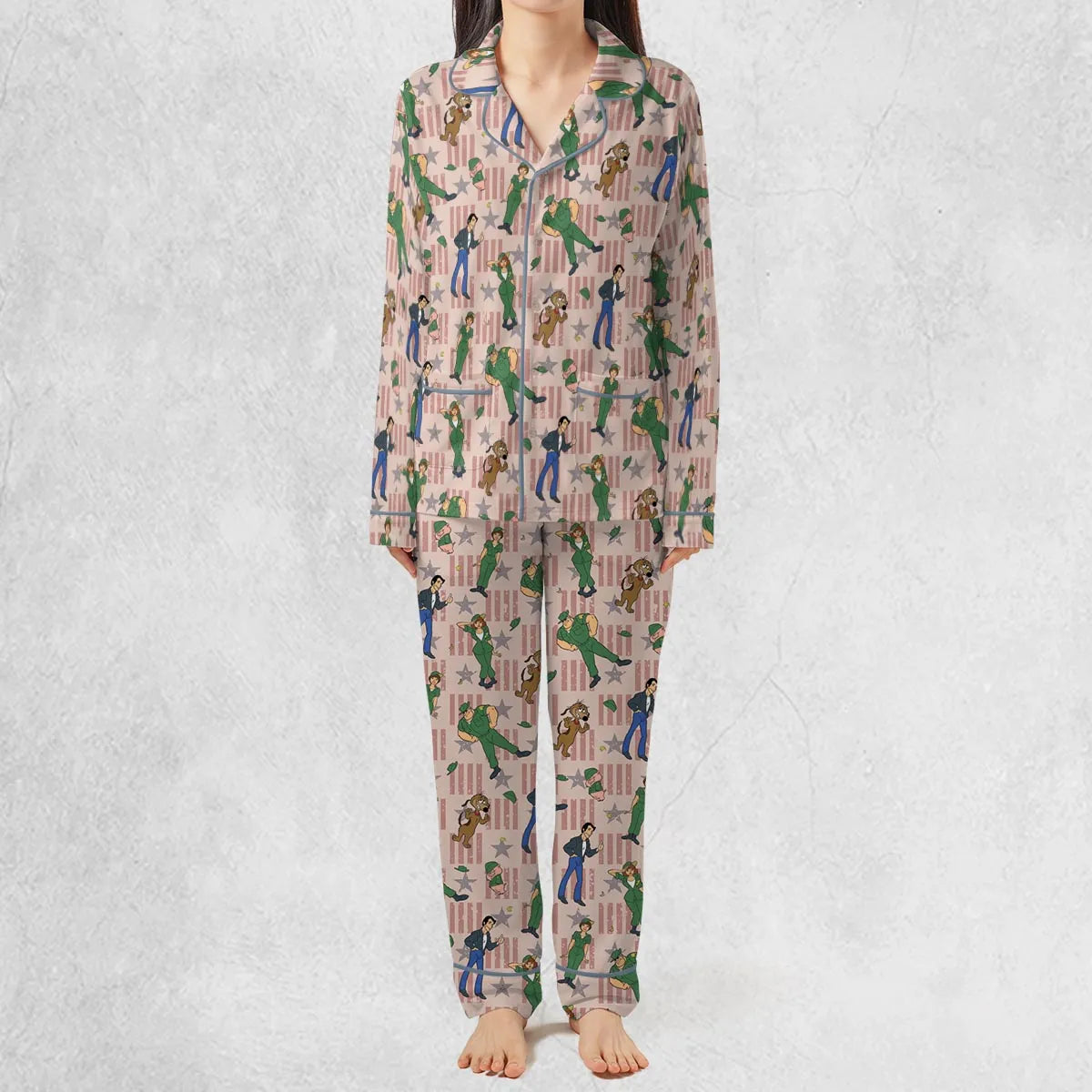 Pajamas Set - YGW1VR4K