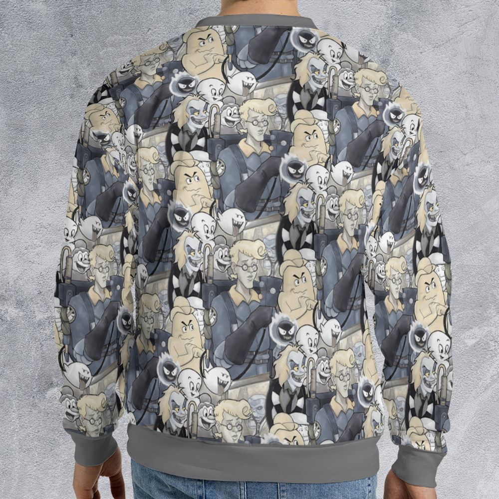 All-over Print Sweatshirt - 5YTPFK5Y -  - 2