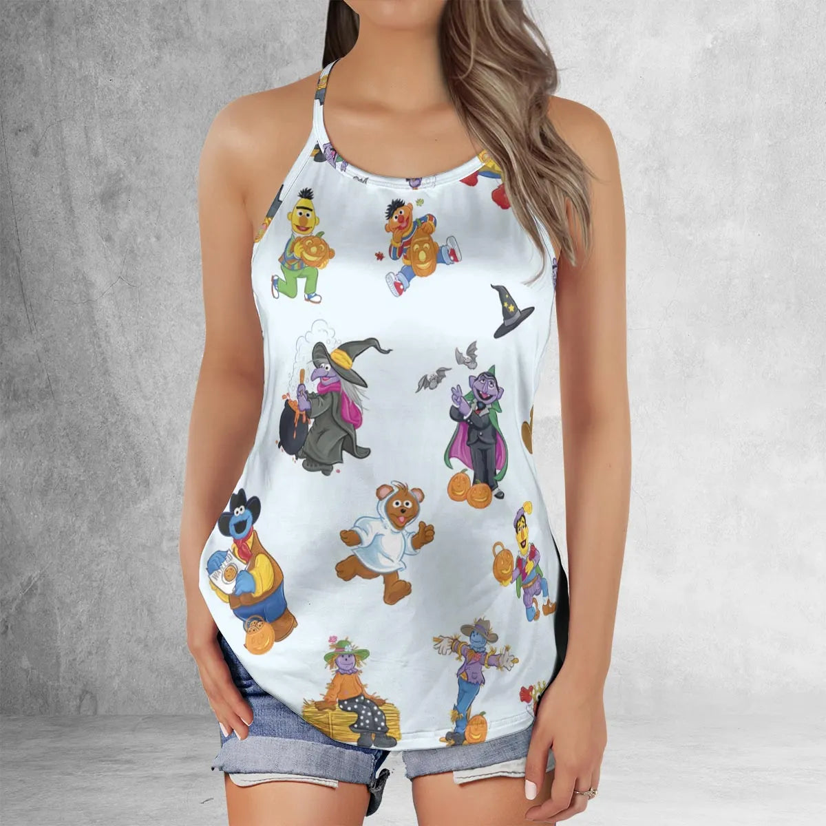 Criss Cross Tank Top - HYX8EEMB