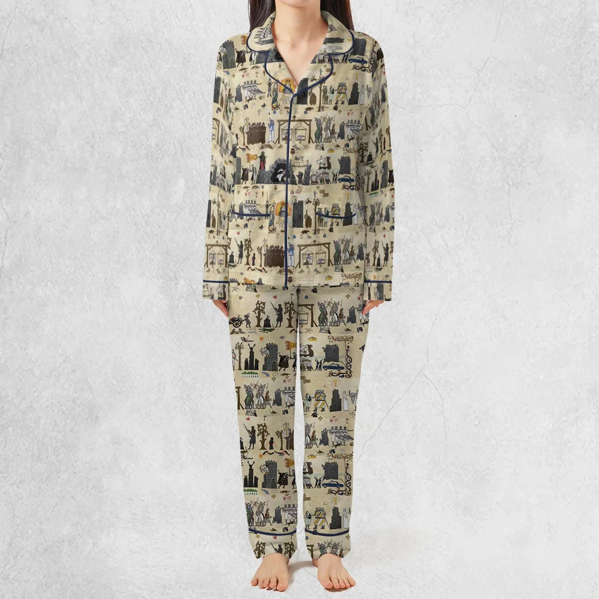 Pajamas Set - VY6QUBPW
