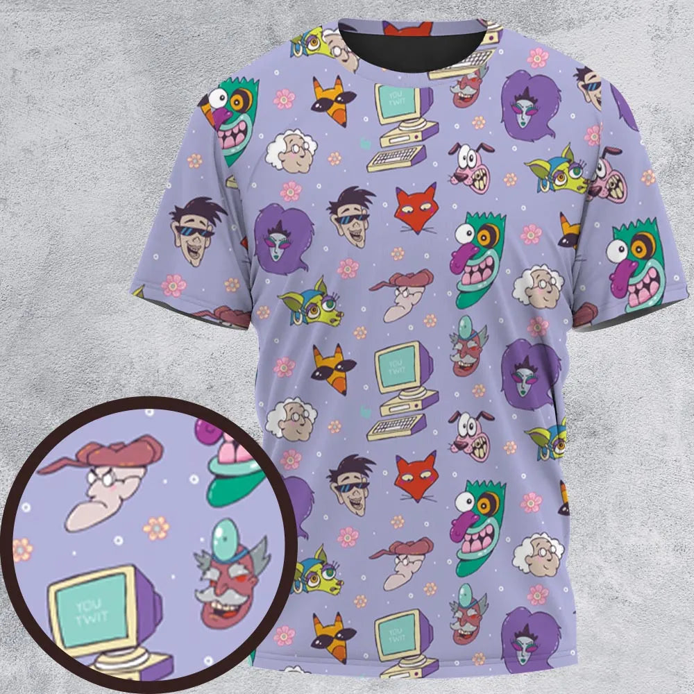 All-Over Print Unisex T-Shirt - GC8AFWQZ