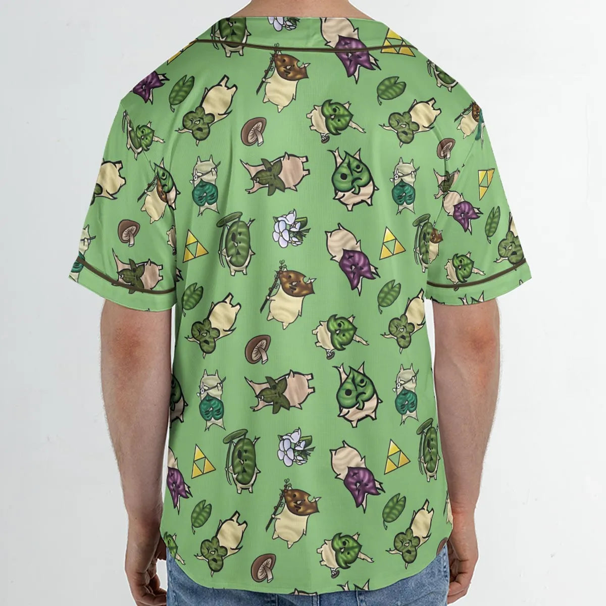 Unisex Baseball Jersey - S2GFYC6E