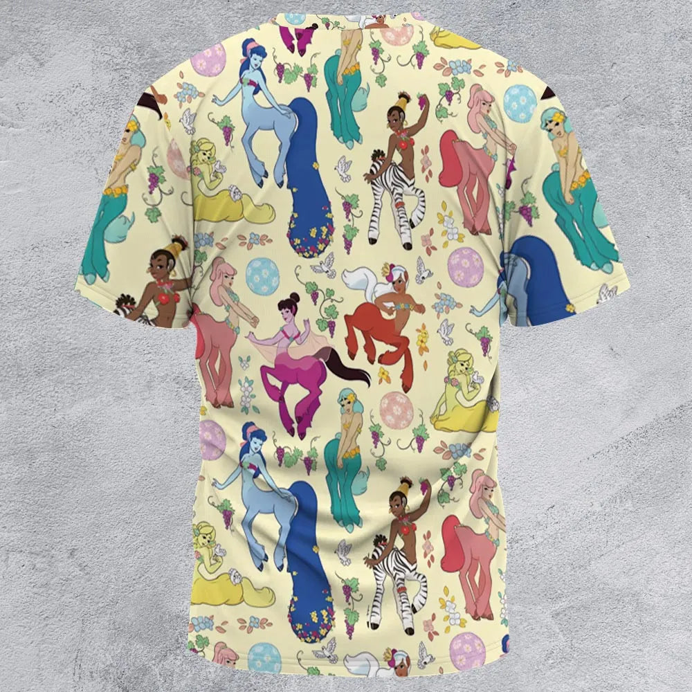 All-Over Print Unisex T-Shirt - 1LN1QEDA