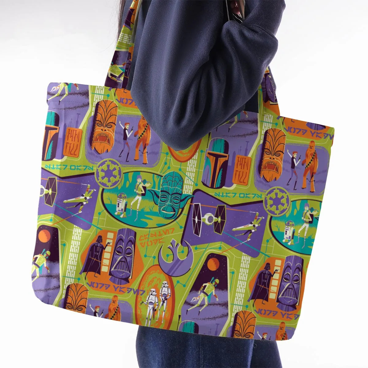 Large Tote Bag - 9VHBEKTL