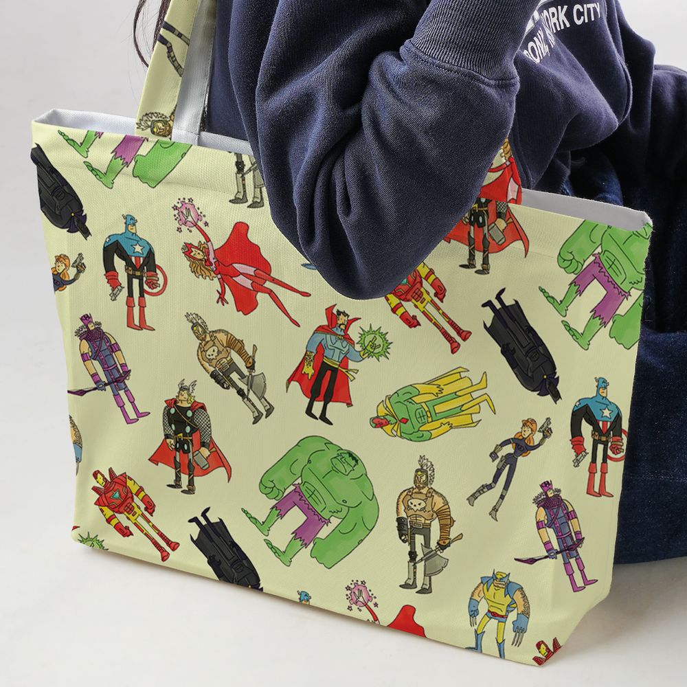 Large Tote Bag - JP4L3M6B -  - 2