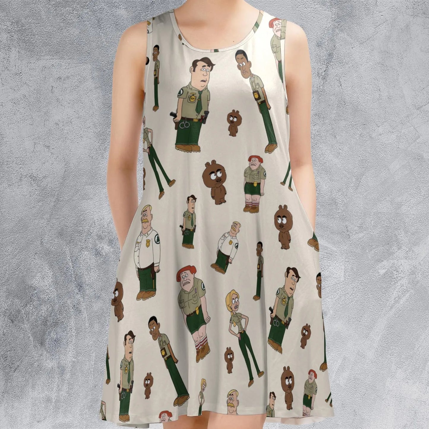 Sleeveless Dress - 8F21X2Y7