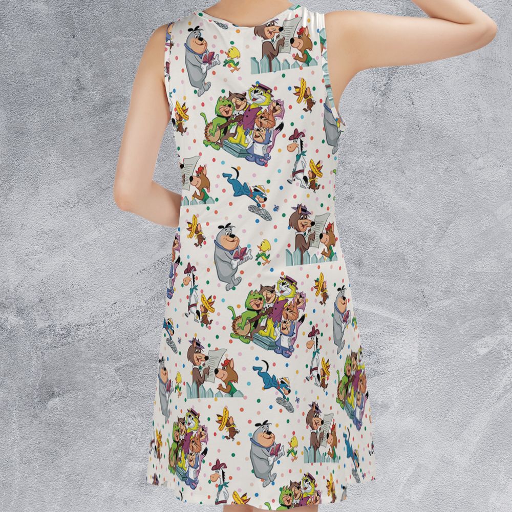Sleeveless Dress - W1AL1788 -  - 2