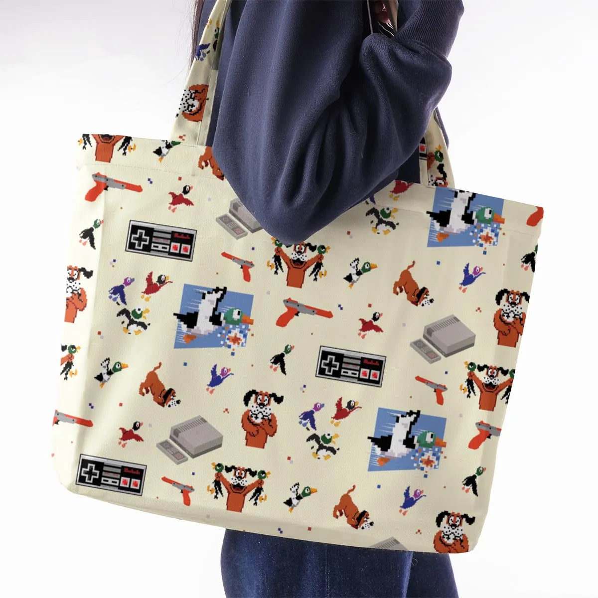 Large Tote Bag - SXLA7M9Q