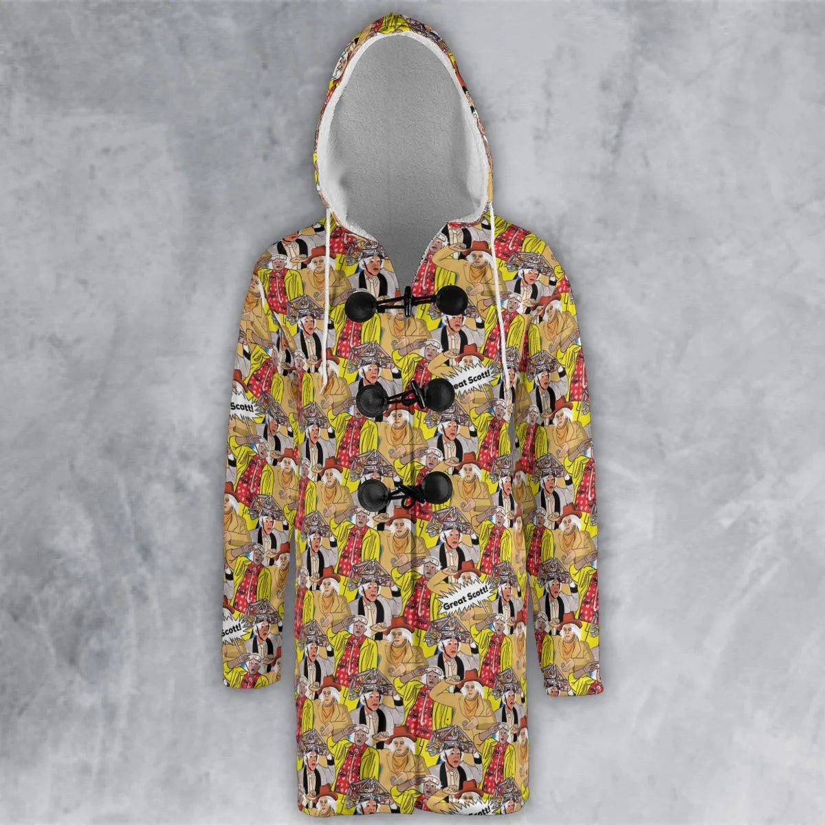 Hooded Cloak Coat - H62Q771U
