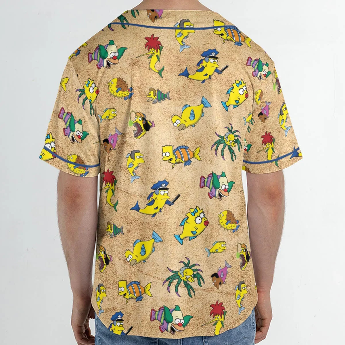 Unisex Baseball Jersey - C2H559EX