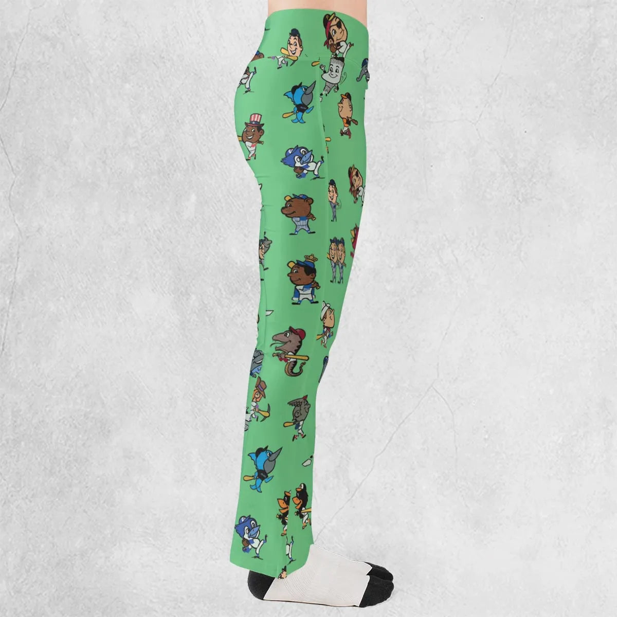 Flare Leggings - DJT6G2RN