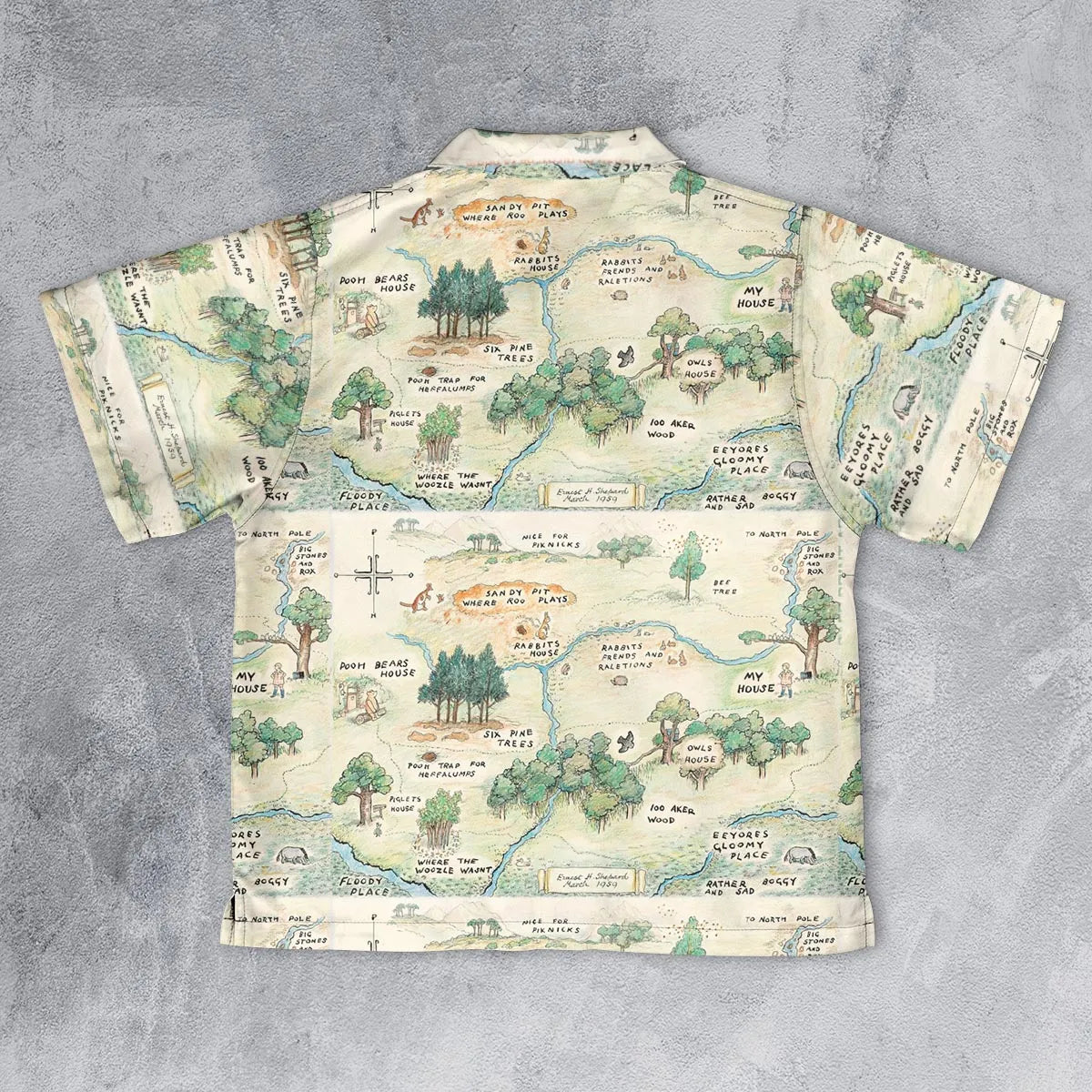 Youth Hawaiian Shirt - 7DCC5H9M