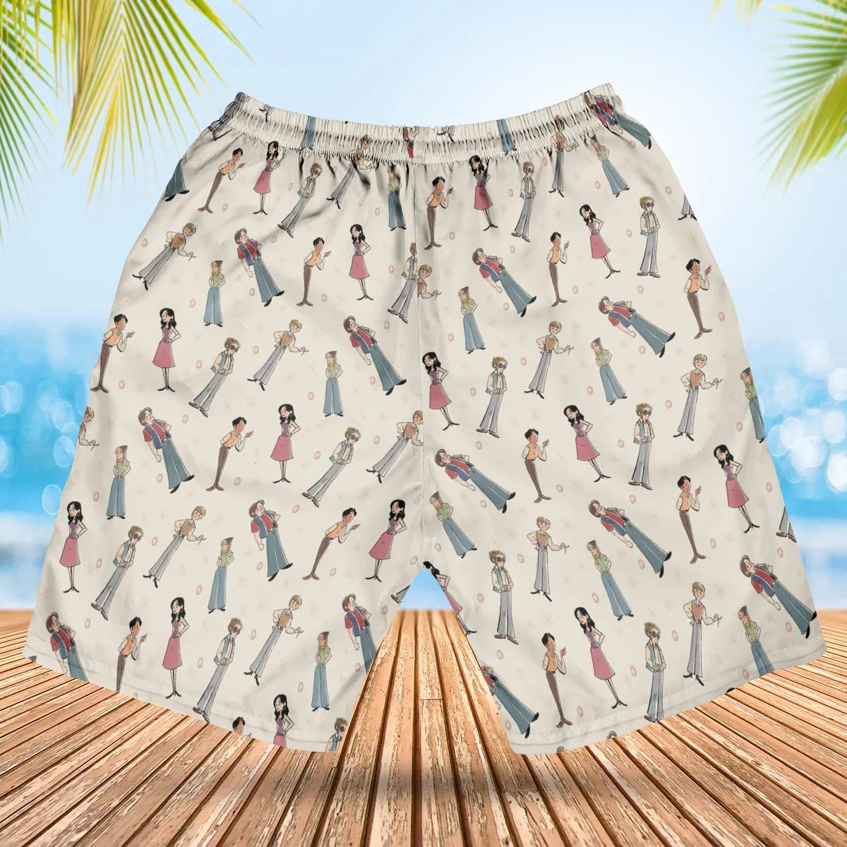 Hawaiian Short - QYXNJHT6