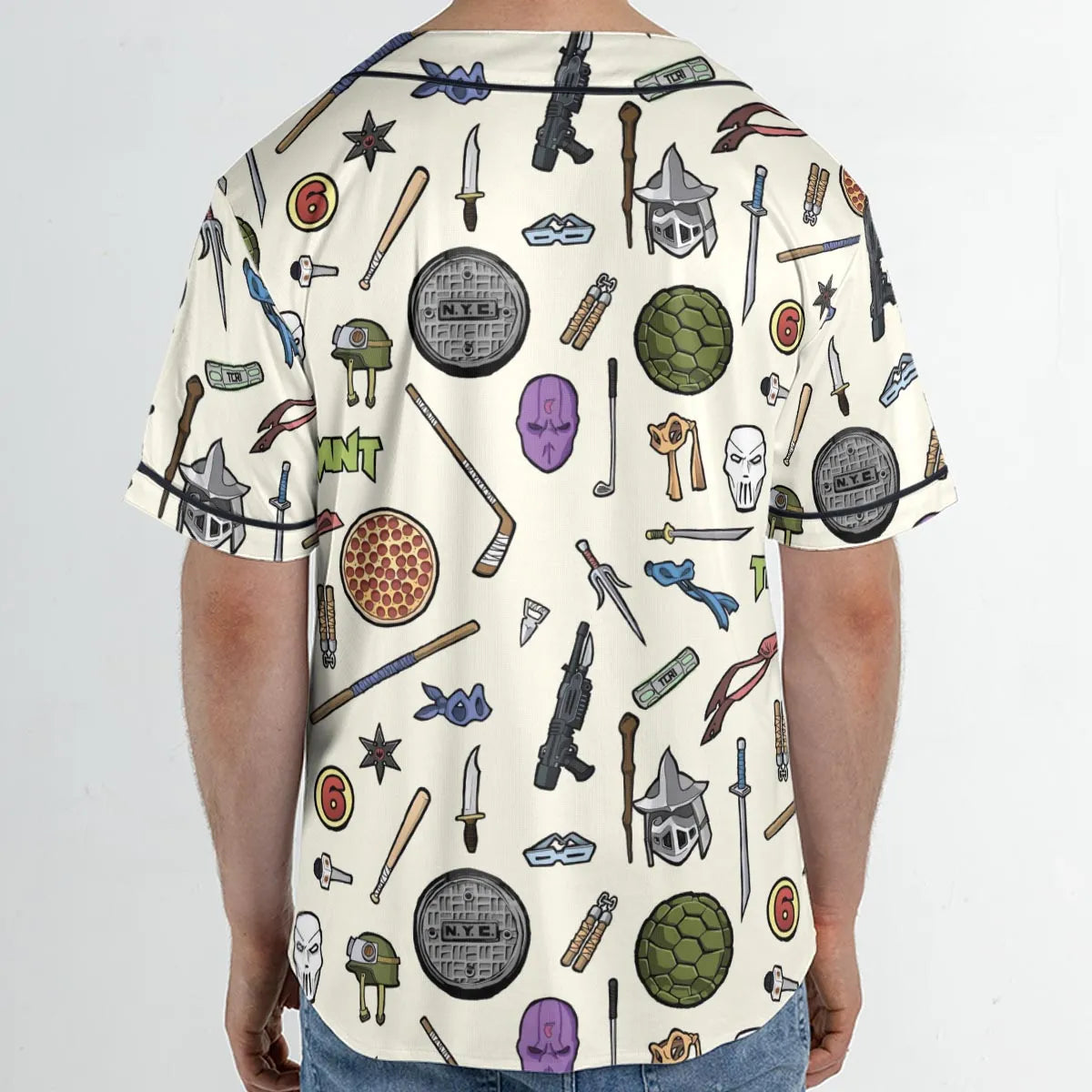 Unisex Baseball Jersey - LBLF8B6R