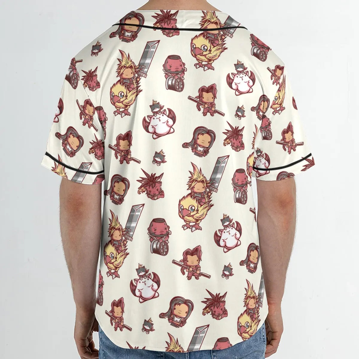 Unisex Baseball Jersey - GRQM3PH5