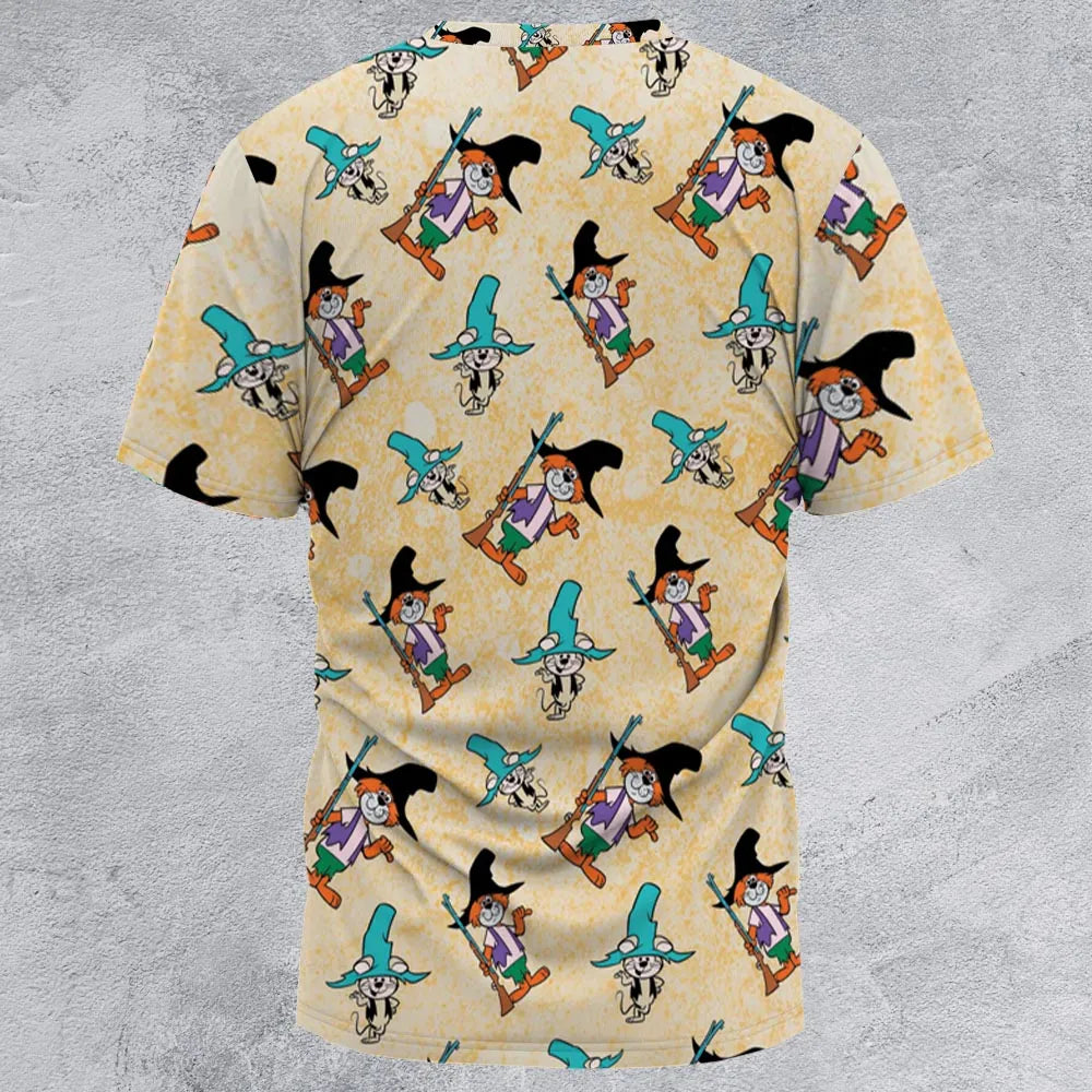 All-Over Print Unisex T-Shirt - 2QQA1889