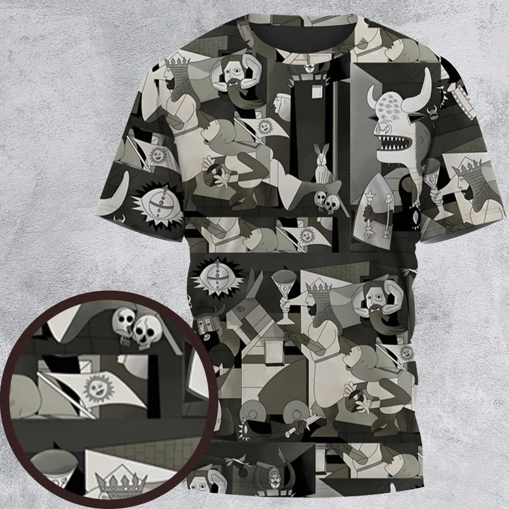 All-Over Print Unisex T-Shirt - VS6LE2RB