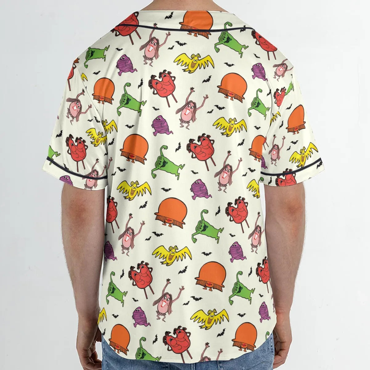 Unisex Baseball Jersey - U58PBTJE