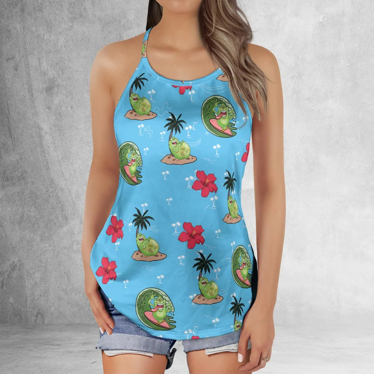 Criss Cross Tank Top - UJWBNV5D