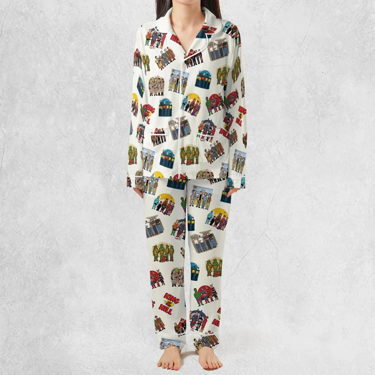 Pajamas Set - JUH2ULN2