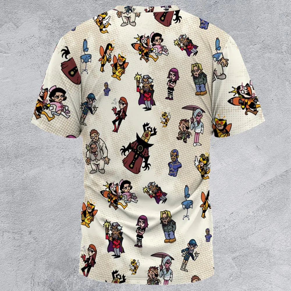 All-Over Print Unisex T-Shirt - D5ZG3XVD