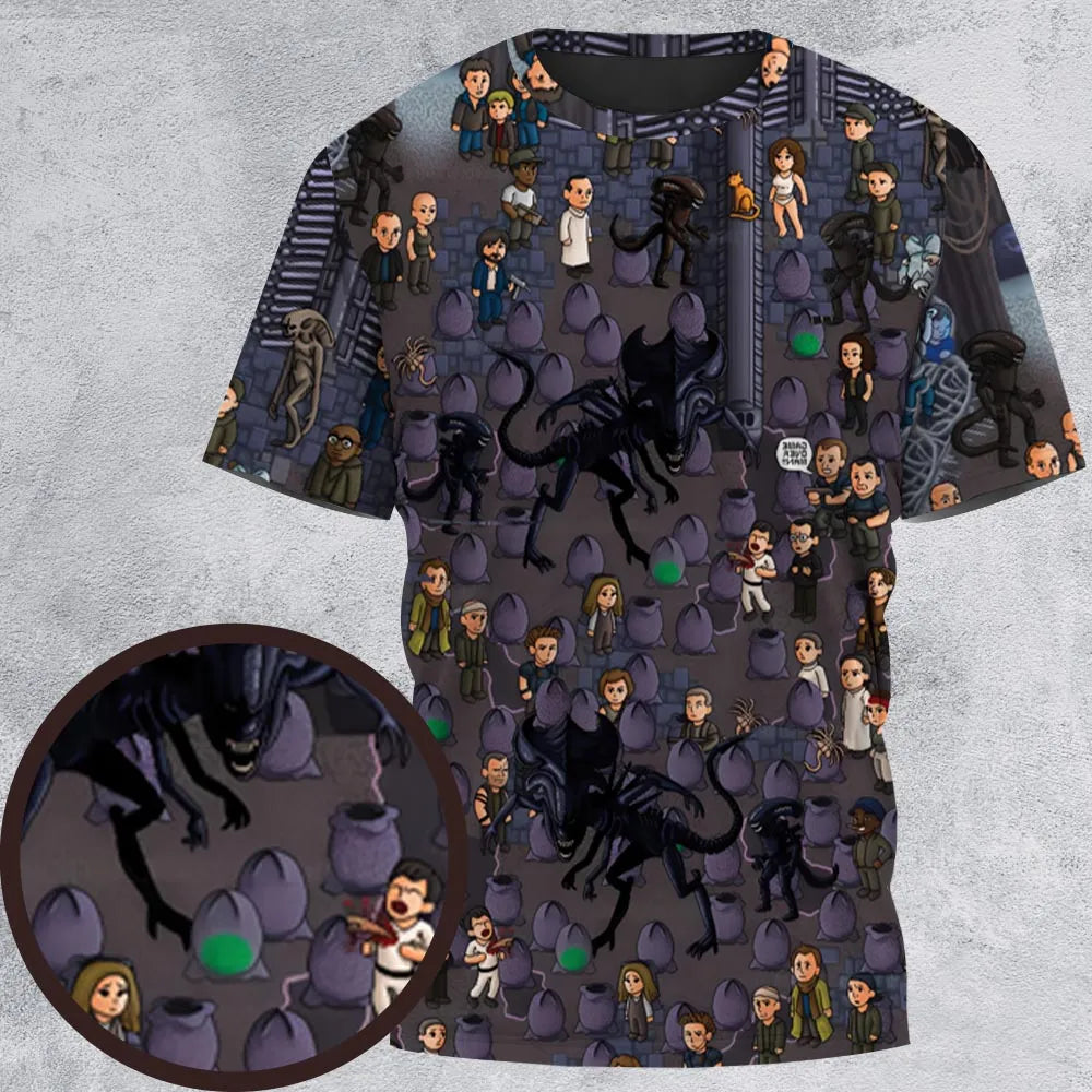 All-Over Print Unisex T-Shirt - Z58FL887