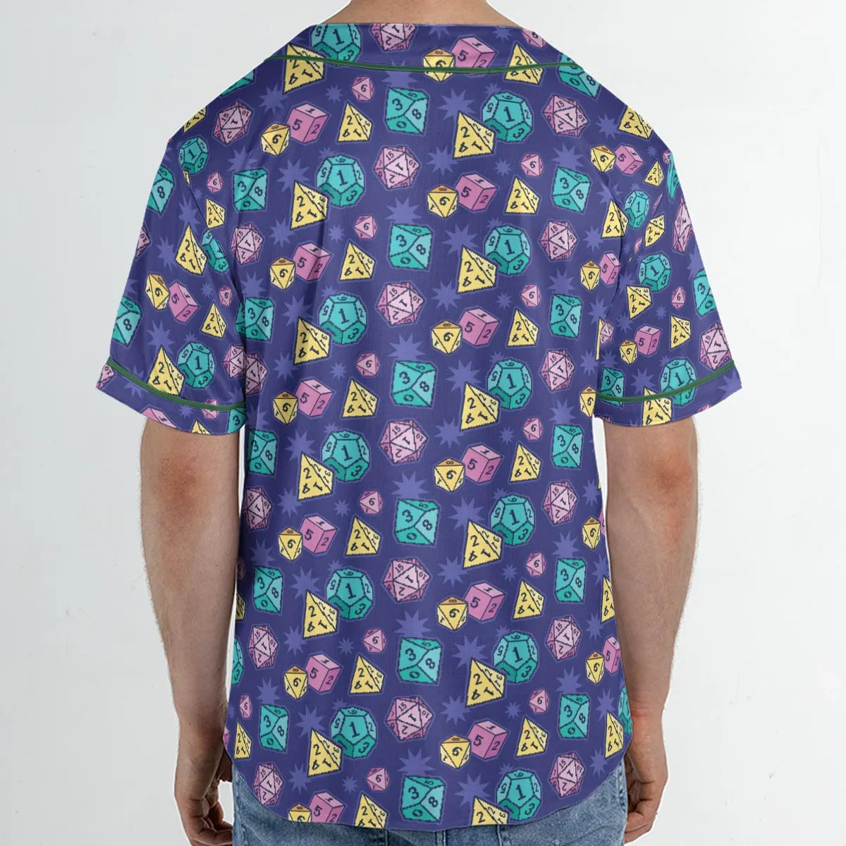 Unisex Baseball Jersey - WJARDFB6
