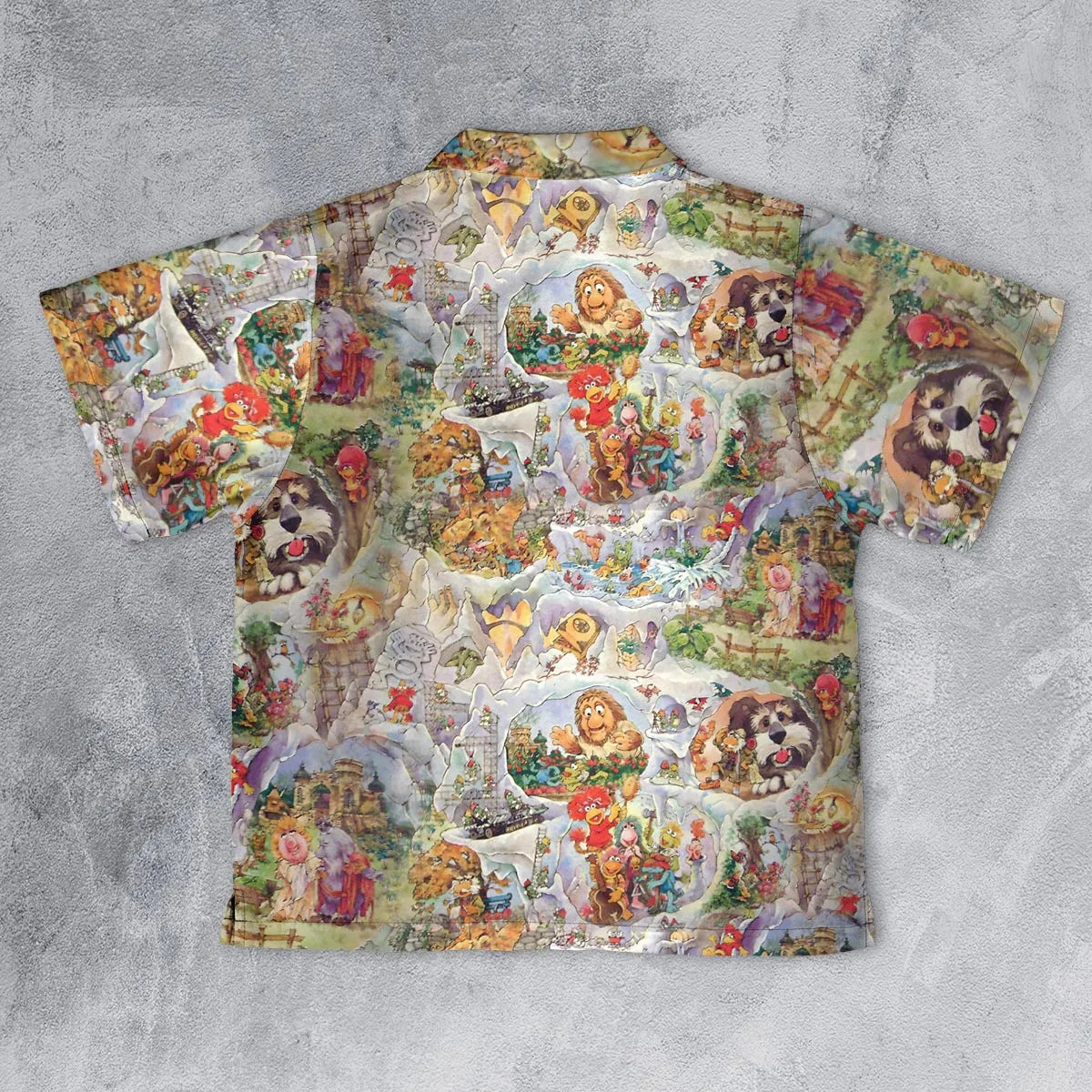 Youth Hawaiian Shirt - CKDE8UVB