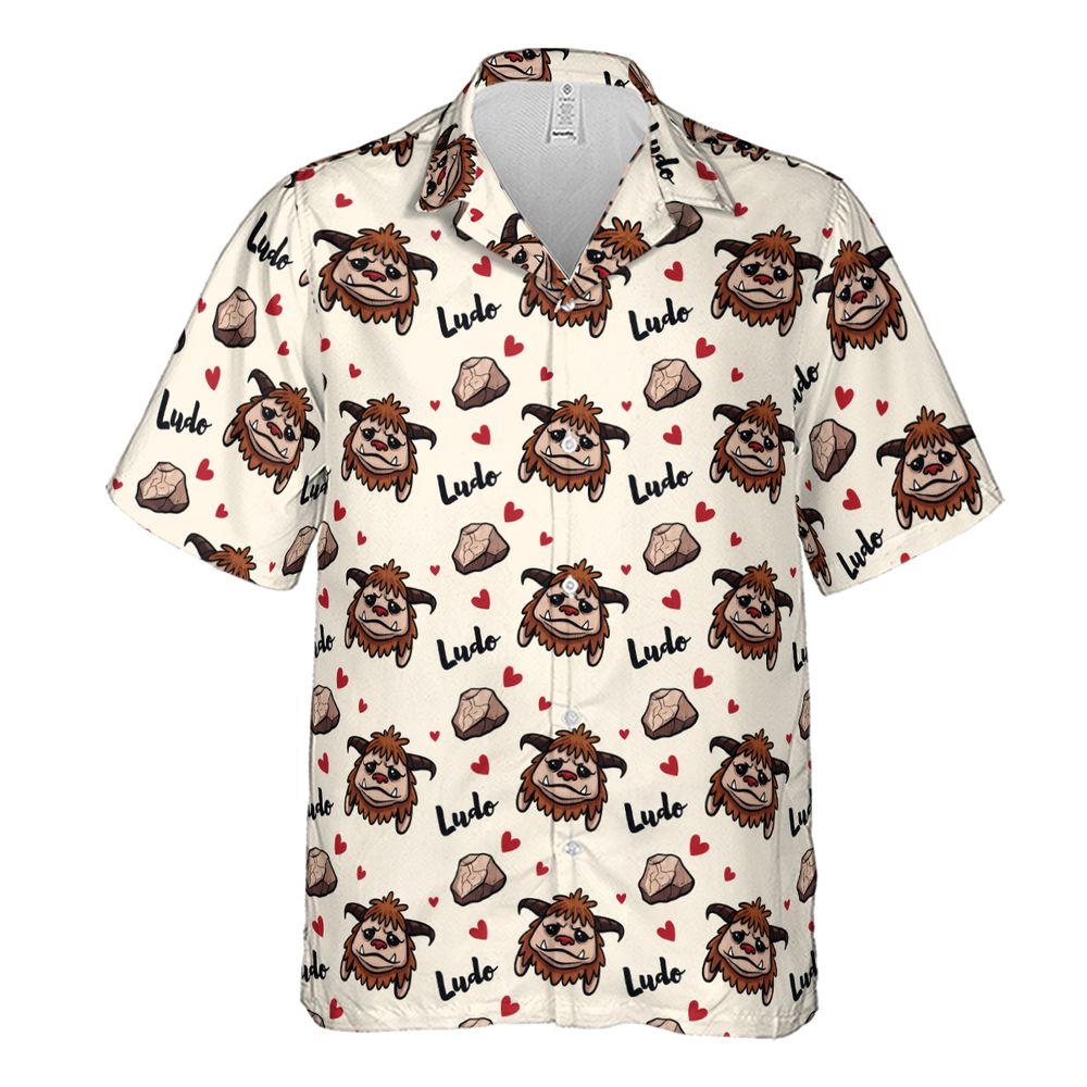 Hawaiian Shirt - 3ZCENA3F -  - 2