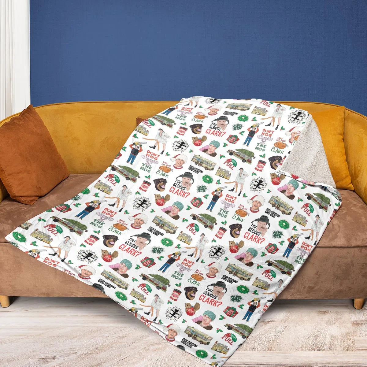 Fleece Blanket - X9FE8Q61