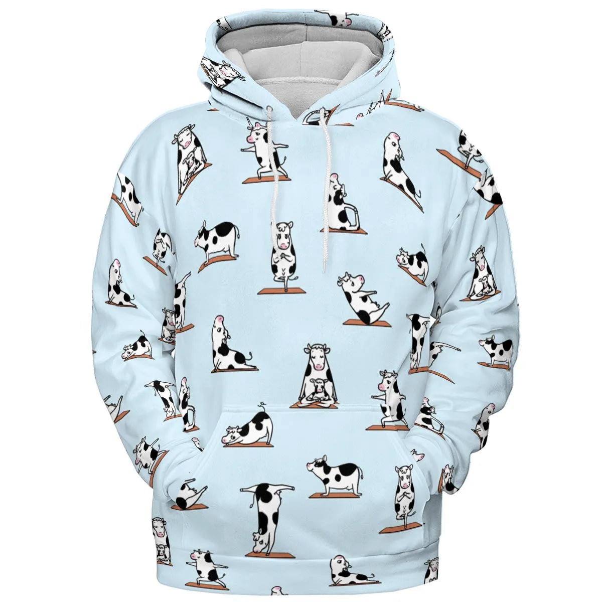 All-over Print Hoodie - 98FMSQMD