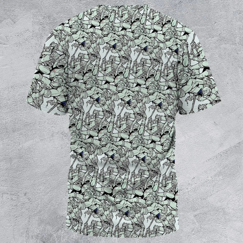All-Over Print Unisex T-Shirt - AUZJGTSL