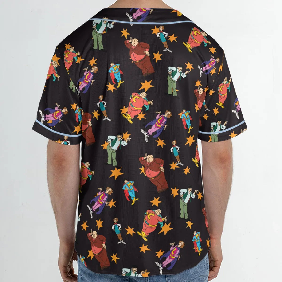 Unisex Baseball Jersey - NQRNTQ2S