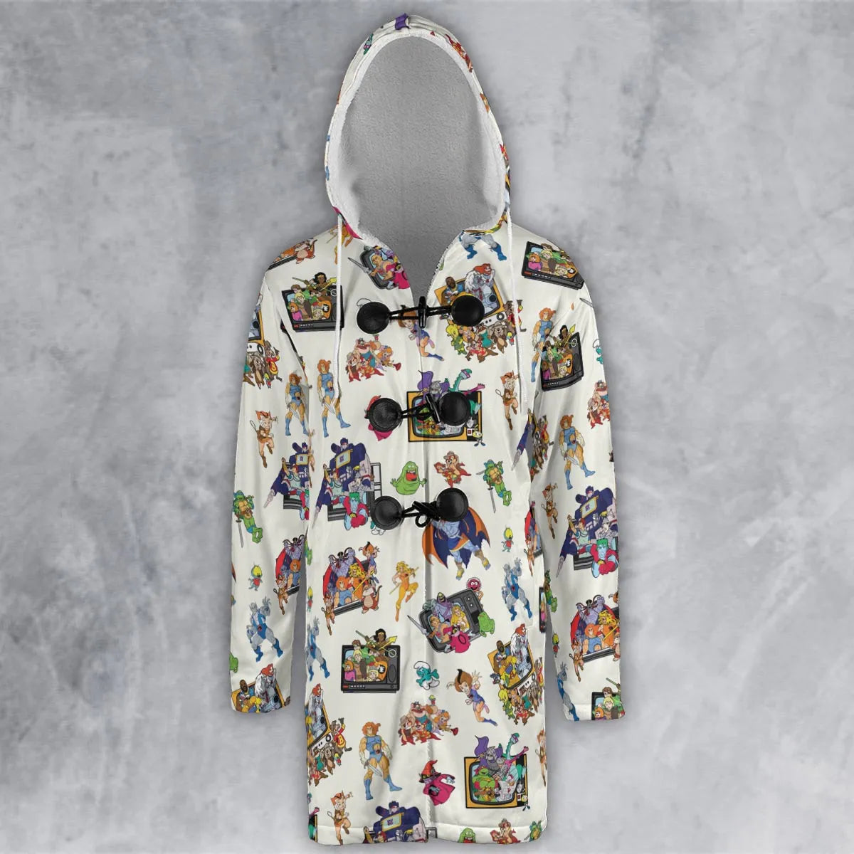Hooded Cloak Coat - 6R9Q6AZ1
